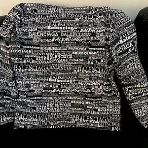 Balenciaga Authentic sweater Men Large